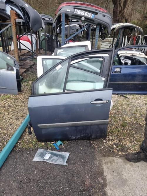 Porte avant gauche RENAULT SCENIC 2 PHASE 2 Diesel image 1
