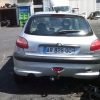 Optique avant principal gauche (feux)(phare) PEUGEOT 206 PHASE 1 Diesel image 4