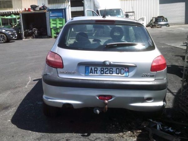Optique avant principal gauche (feux)(phare) PEUGEOT 206 PHASE 1 Diesel image 4