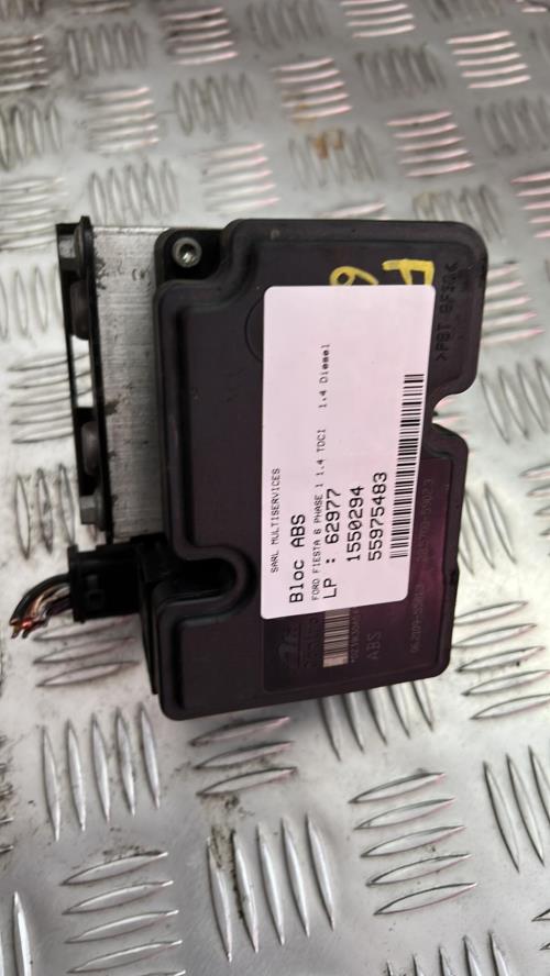Bloc ABS (freins anti-blocage) FORD FIESTA 6 PHASE 1 Diesel image 1