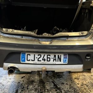 Pare choc arriere DACIA SANDERO 1 Diesel image 1