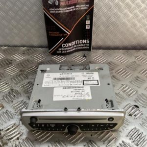 Autoradio d'origine RENAULT MEGANE 3 PHASE 1 Diesel image 1