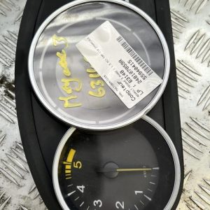 Compteur RENAULT MEGANE 3 PHASE 1 Diesel image 1