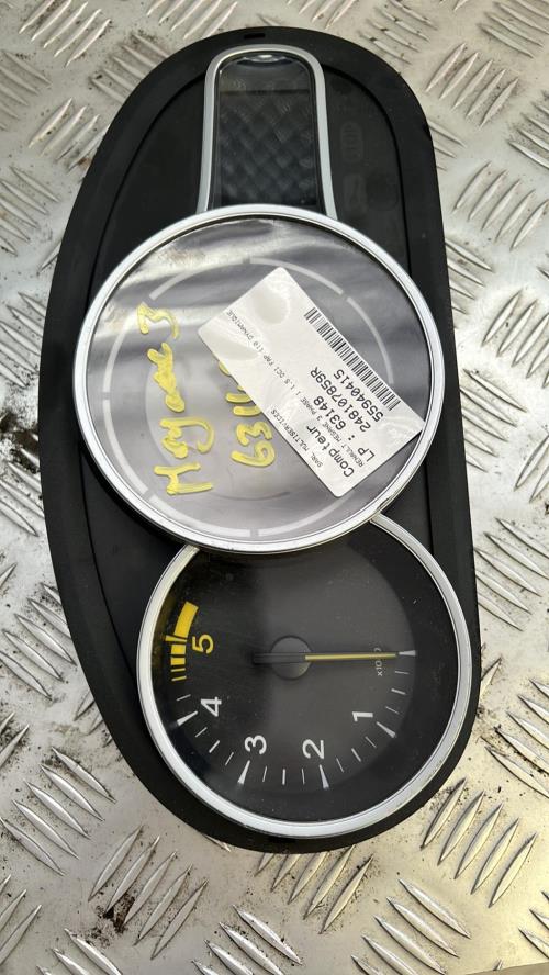 Compteur RENAULT MEGANE 3 PHASE 1 Diesel image 1