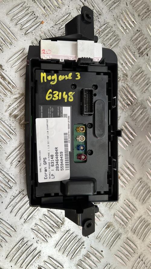 Ecran GPS RENAULT MEGANE 3 PHASE 1 Diesel image 2