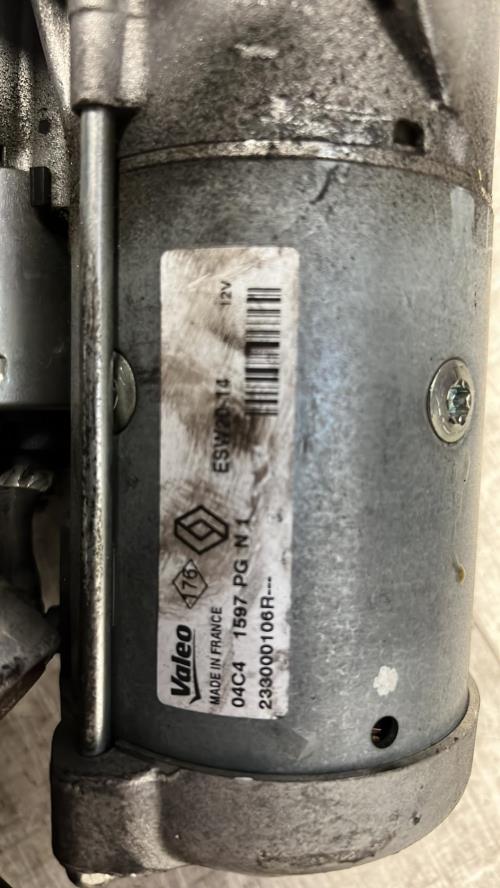 Demarreur RENAULT MEGANE 3 PHASE 3 BREAK Diesel image 2