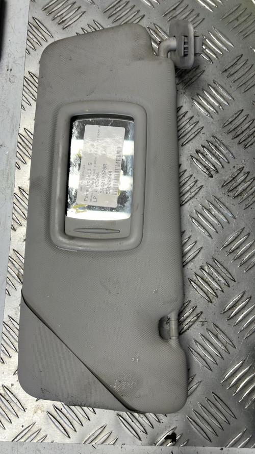 Pare soleil gauche RENAULT MEGANE 3 PHASE 3 BREAK Diesel image 1
