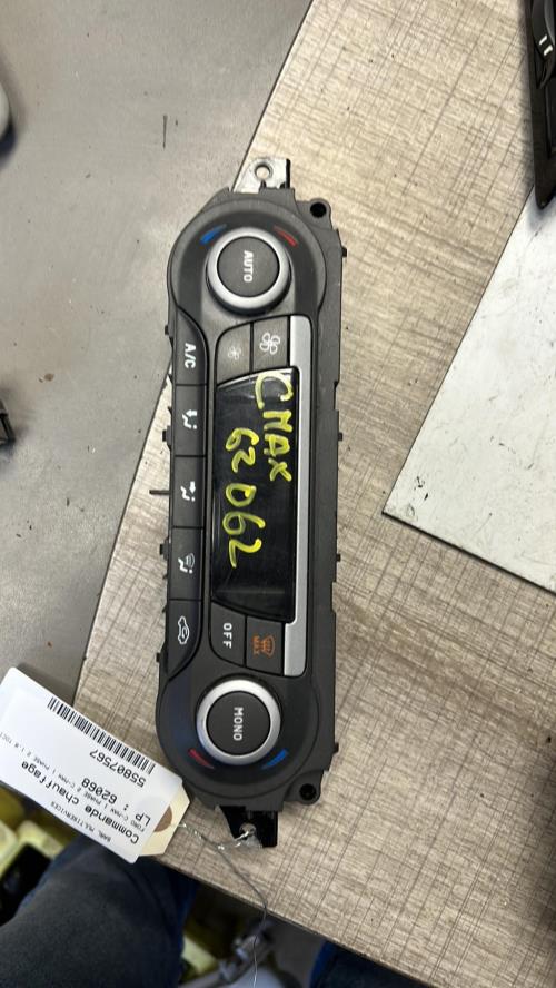 Commande chauffage FORD C-MAX 1 PHASE 2 Diesel image 1