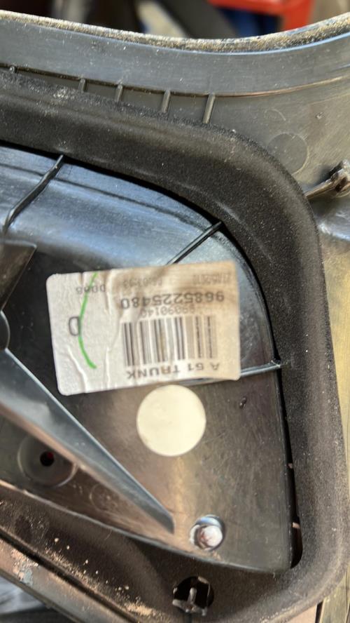 Feu arriere secondaire droit (feux) CITROEN C3 2 PHASE 1 Essence image 2