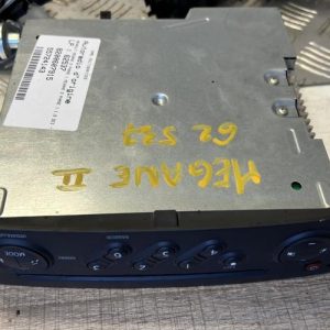 Autoradio d'origine RENAULT MEGANE 2 PHASE 1 Diesel image 1