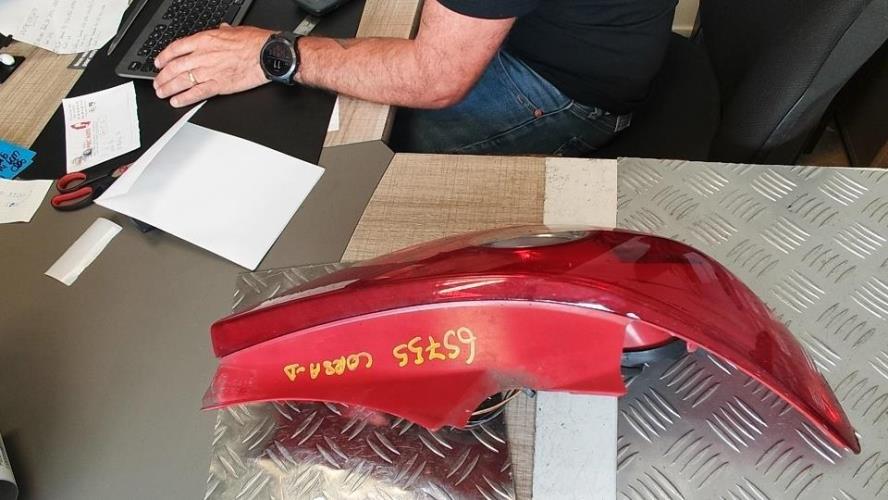 Feu arriere principal droit (feux) OPEL CORSA D PHASE 1 Diesel image 2