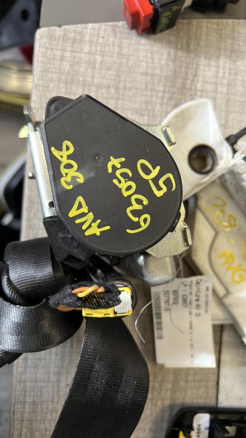 Ceinture avant droit PEUGEOT 308 1 PHASE 2 Diesel image 1