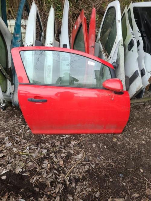 Porte avant droit OPEL CORSA D PHASE 1 Diesel image 2
