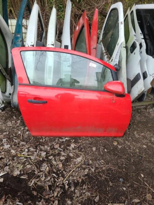 Porte avant droit OPEL CORSA D PHASE 1 Diesel image 3