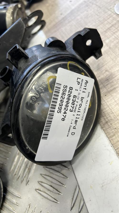Anti brouillard droit (feux) RENAULT CLIO 2 PHASE 2 Essence image 1