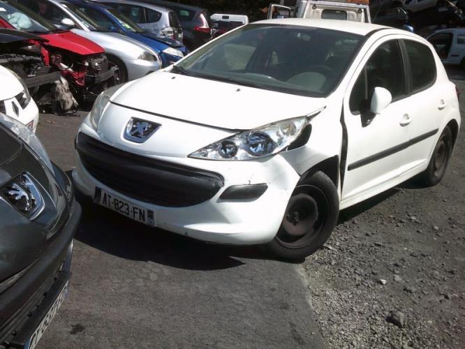 Com (Bloc Contacteur Tournant+Commodo Essuie Glace+Commodo Phare) PEUGEOT 207 PHASE 1 Diesel image 3