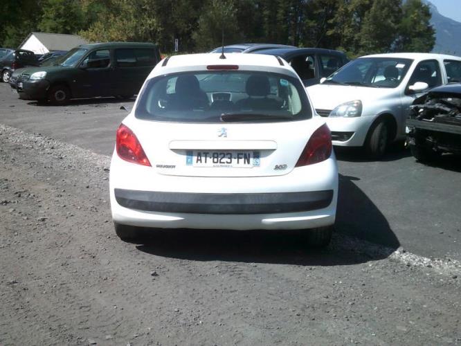 Com (Bloc Contacteur Tournant+Commodo Essuie Glace+Commodo Phare) PEUGEOT 207 PHASE 1 Diesel image 5