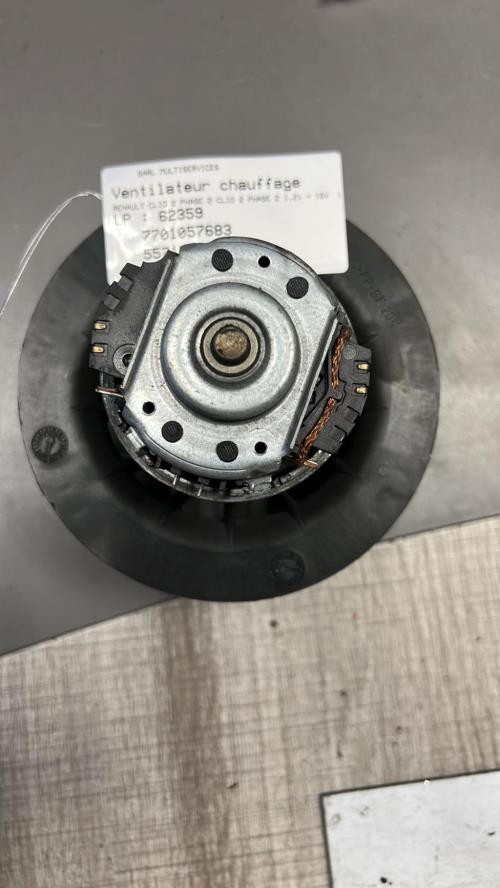 Ventilateur chauffage RENAULT CLIO 2 PHASE 2 Essence image 1