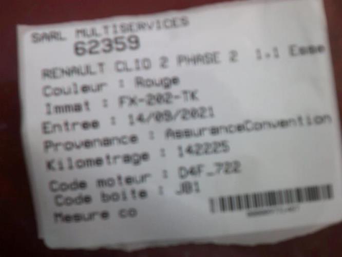 Ventilateur chauffage RENAULT CLIO 2 PHASE 2 Essence image 6