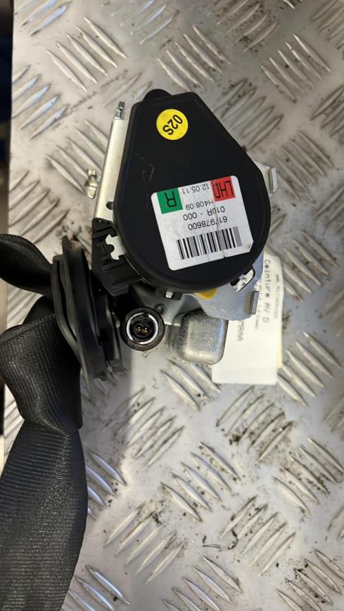 Ceinture avant droit VOLKSWAGEN GOLF 6 Diesel image 1