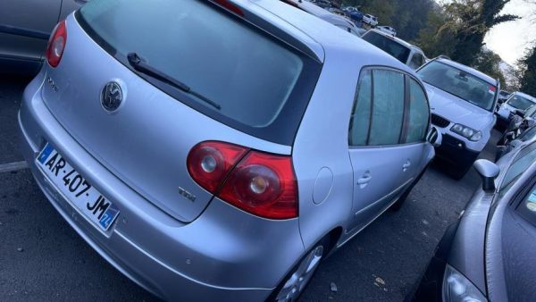 Ceinture arriere droit VOLKSWAGEN GOLF 5 BREAK Diesel image 4