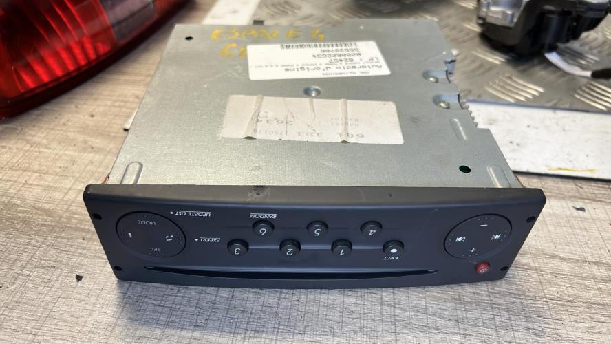Autoradio d'origine RENAULT ESPACE 4 PHASE 2 Diesel image 1