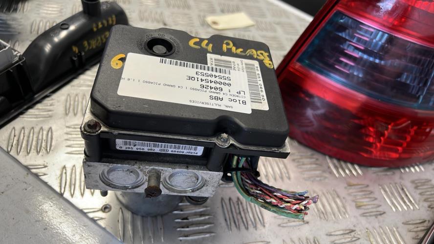 Bloc ABS (freins anti-blocage) CITROEN C4 GRAND PICASSO 1 Diesel image 1