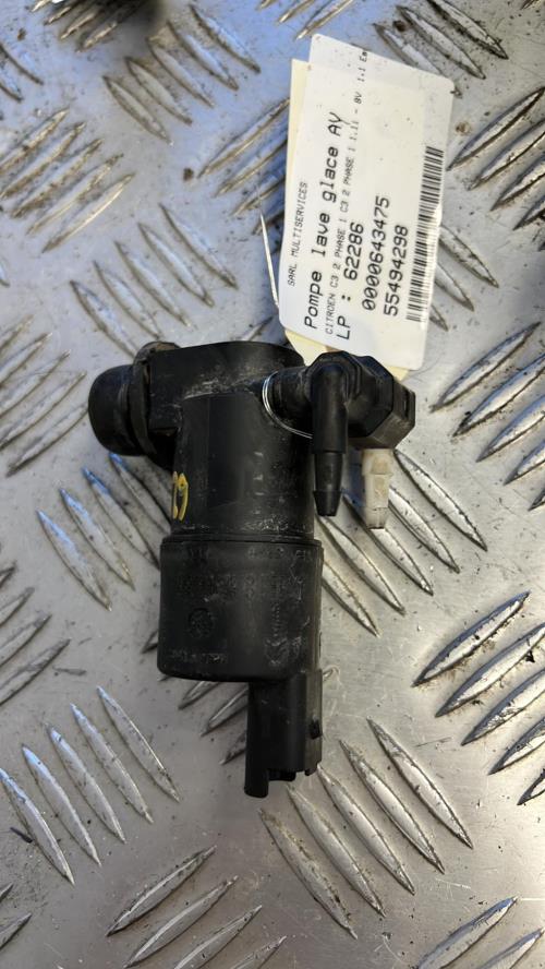 Pompe lave glace avant CITROEN C3 2 PHASE 1 Essence image 1