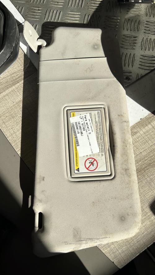 Pare soleil droit PEUGEOT PARTNER 2 PHASE 1 Diesel image 1