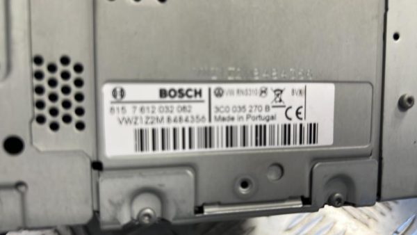 Autoradio d'origine VOLKSWAGEN GOLF 6 Diesel image 3