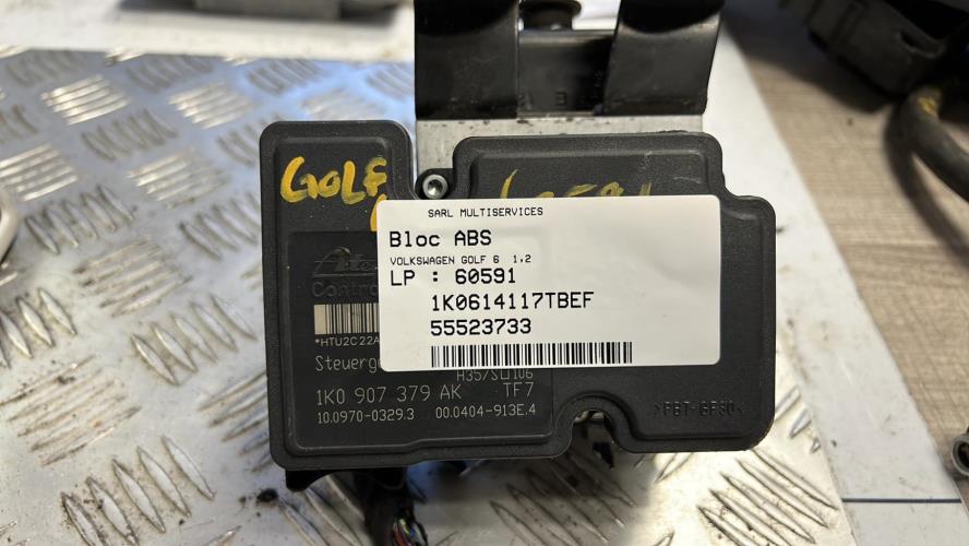 Bloc ABS (freins anti-blocage) VOLKSWAGEN GOLF 6 Diesel image 1