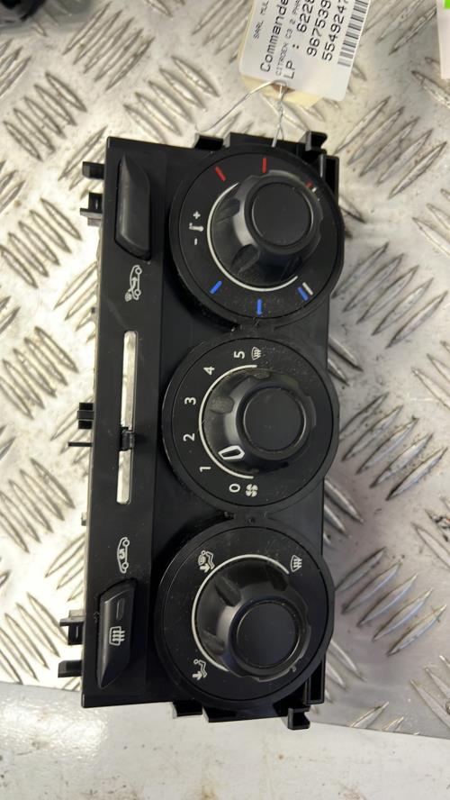 Commande chauffage CITROEN C3 2 PHASE 1 Essence image 1