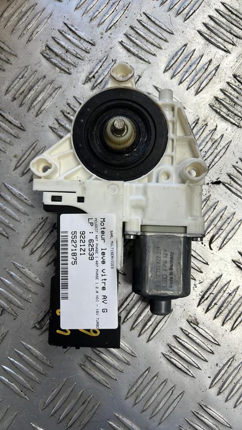 Moteur leve vitre avant gauche PEUGEOT 407 PHASE 1 Diesel image 1