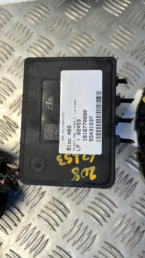 Bloc ABS (freins anti-blocage) PEUGEOT 208 1 PHASE 2 Diesel image 1