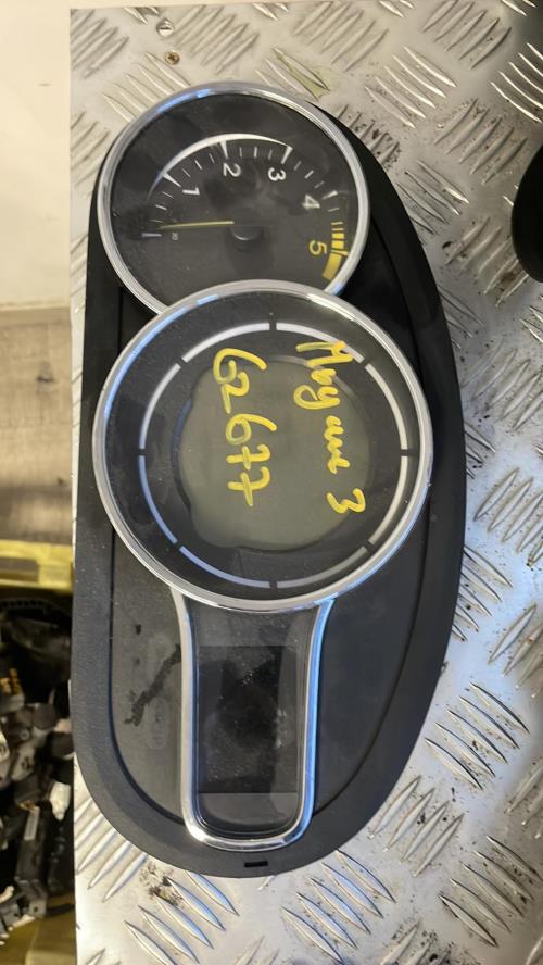 Compteur RENAULT MEGANE 3 PHASE 1 Diesel image 1