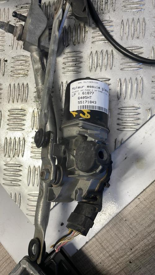 Moteur essuie glace avant PEUGEOT 107 PHASE 2 Essence image 1