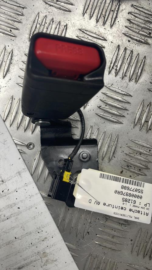 Attache ceinture avant droit DS DS4 1 PHASE 1 image 1