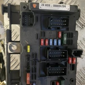 Boitier servitude moteur (BSM) PEUGEOT 206 PHASE 1 Diesel image 1