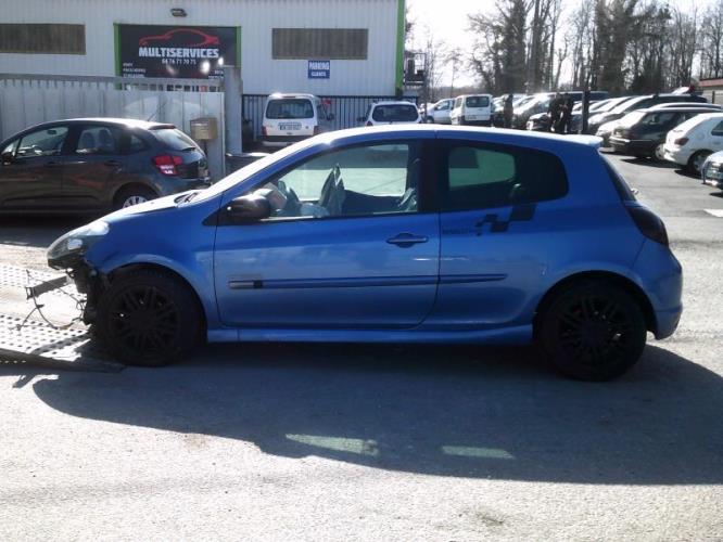 Ceinture arriere gauche RENAULT CLIO 3 PHASE 2 Diesel image 3