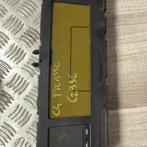 Compteur CITROEN C4 GRAND PICASSO 1 Diesel image 1