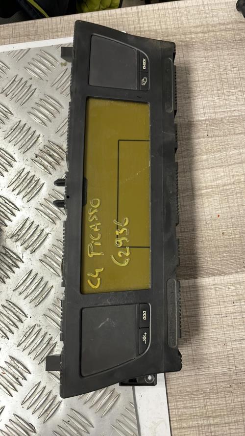 Compteur CITROEN C4 GRAND PICASSO 1 Diesel image 1