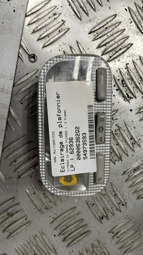 Eclairage de plafonnier CITROEN C4 GRAND PICASSO 1 Diesel image 1