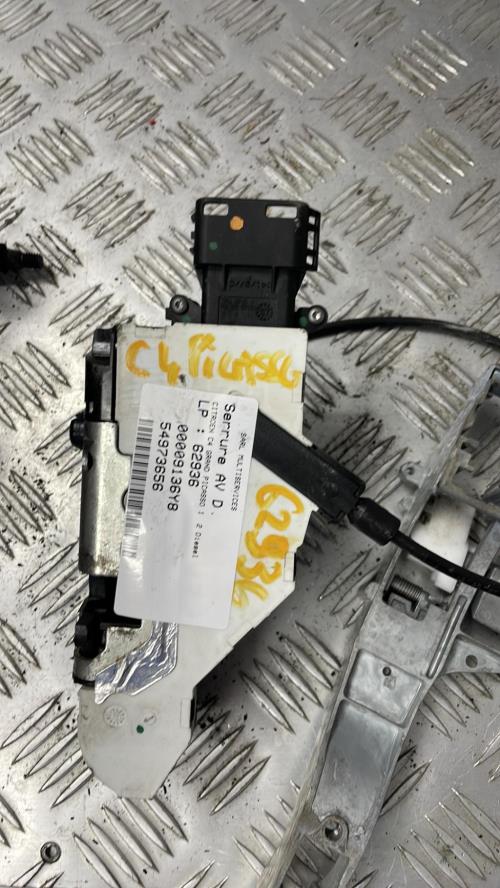 Serrure avant droit CITROEN C4 GRAND PICASSO 1 Diesel image 1