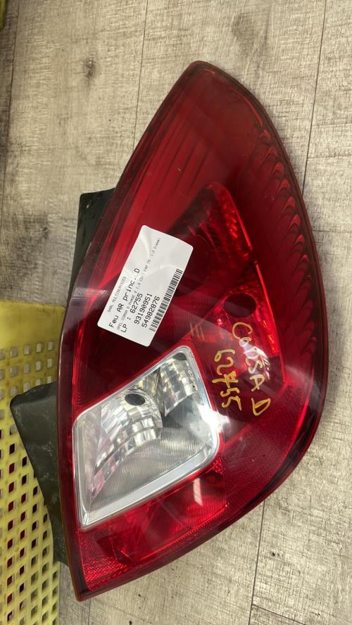Feu arriere principal droit (feux) OPEL CORSA D PHASE 2 Diesel image 1
