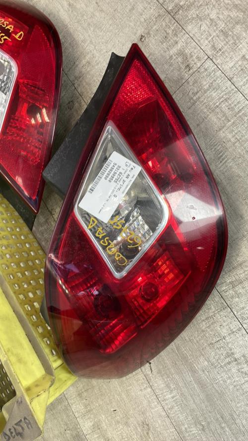 Feu arriere principal gauche (feux) OPEL CORSA D PHASE 2 Diesel image 1