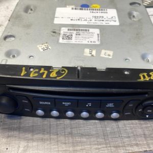 Autoradio d'origine CITROEN C3 2 PHASE 1 Diesel image 1