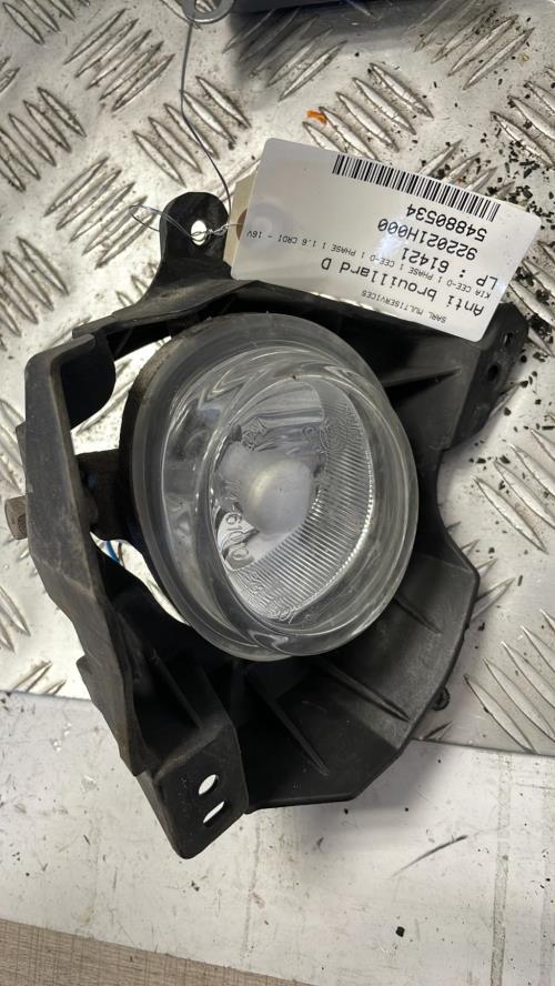 Anti brouillard droit (feux) KIA CEE-D 1 PHASE 1 Diesel image 1