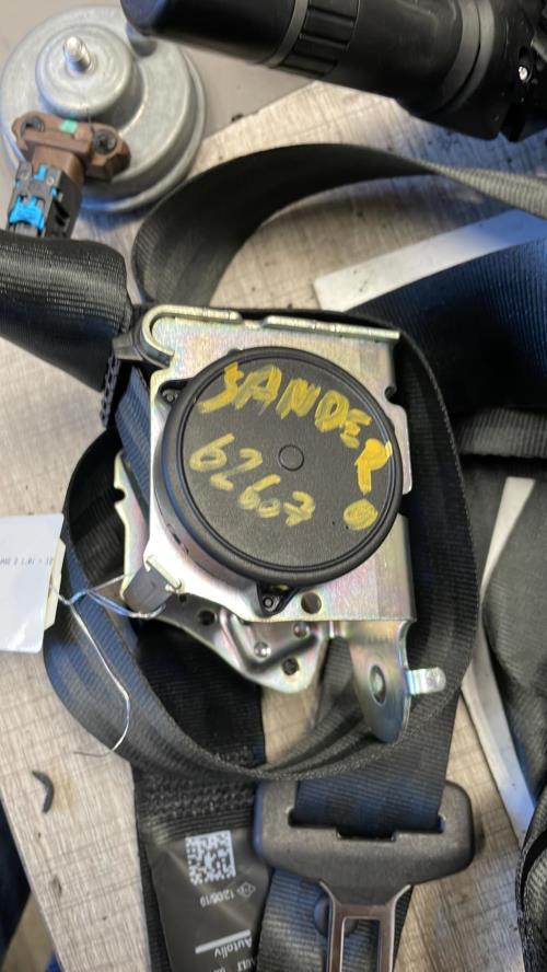 Ceinture arriere droit DACIA SANDERO 2 PHASE 2 Essence image 1