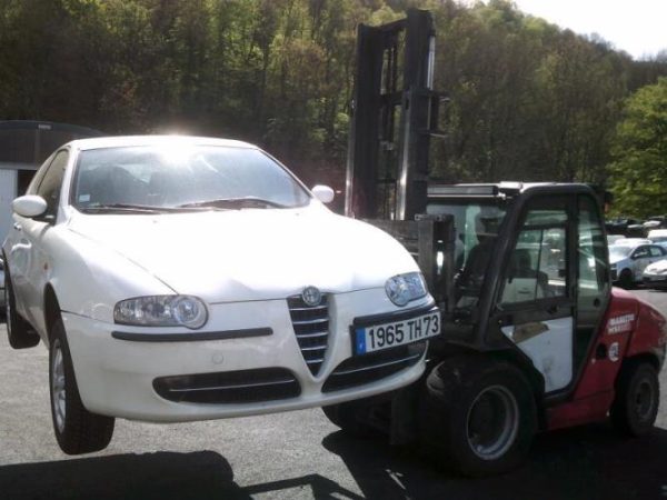 Optique avant secondaire droit (feux)(clignotant) ALFA ROMEO 147 PHASE 1 Essence image 2