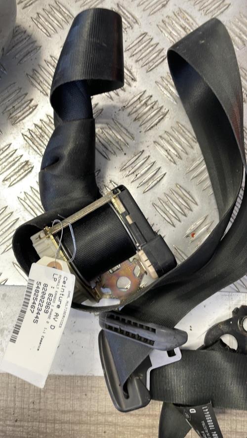 Ceinture avant droit RENAULT KANGOO 1 PHASE 2 Essence image 1